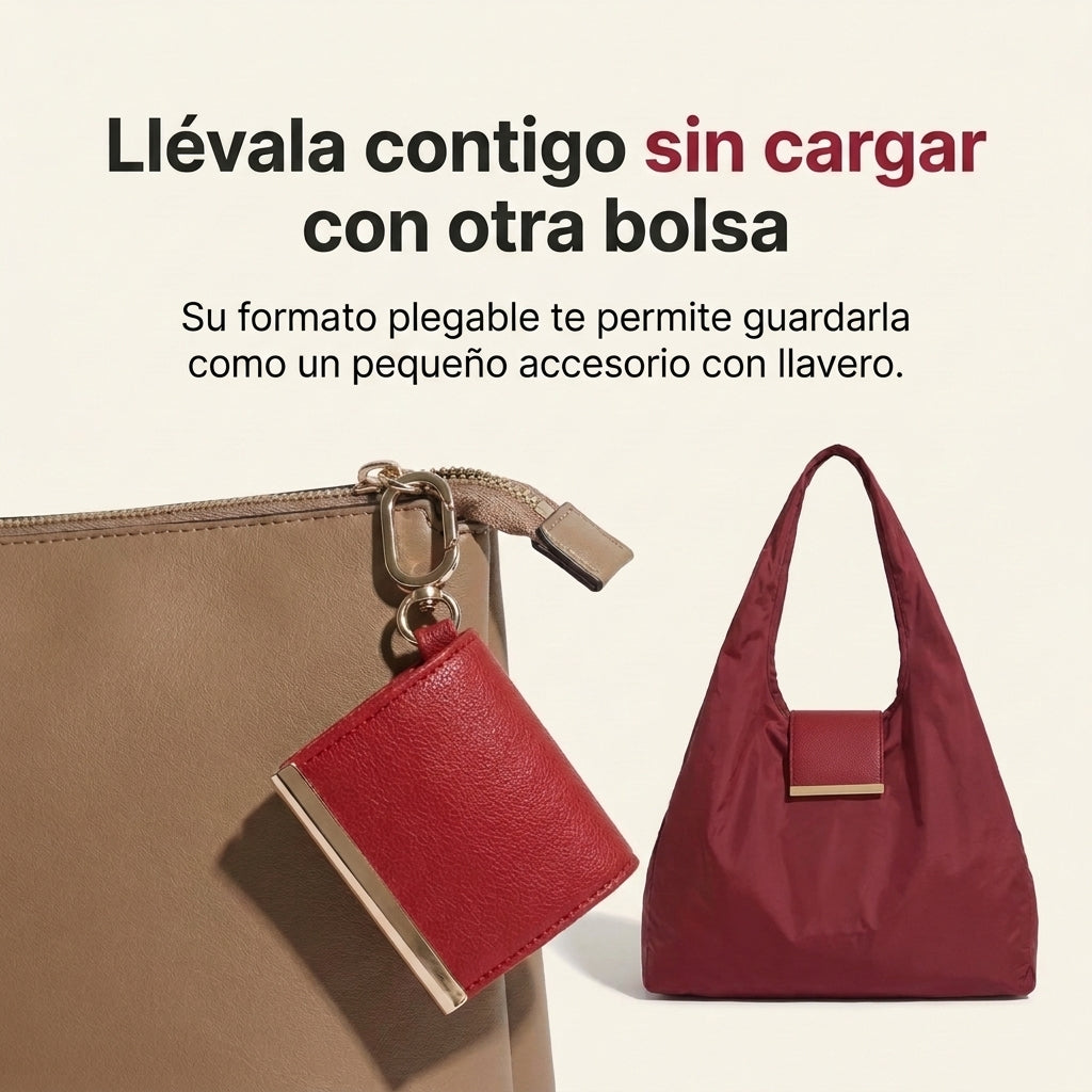 Bolsa Llavero Plegable