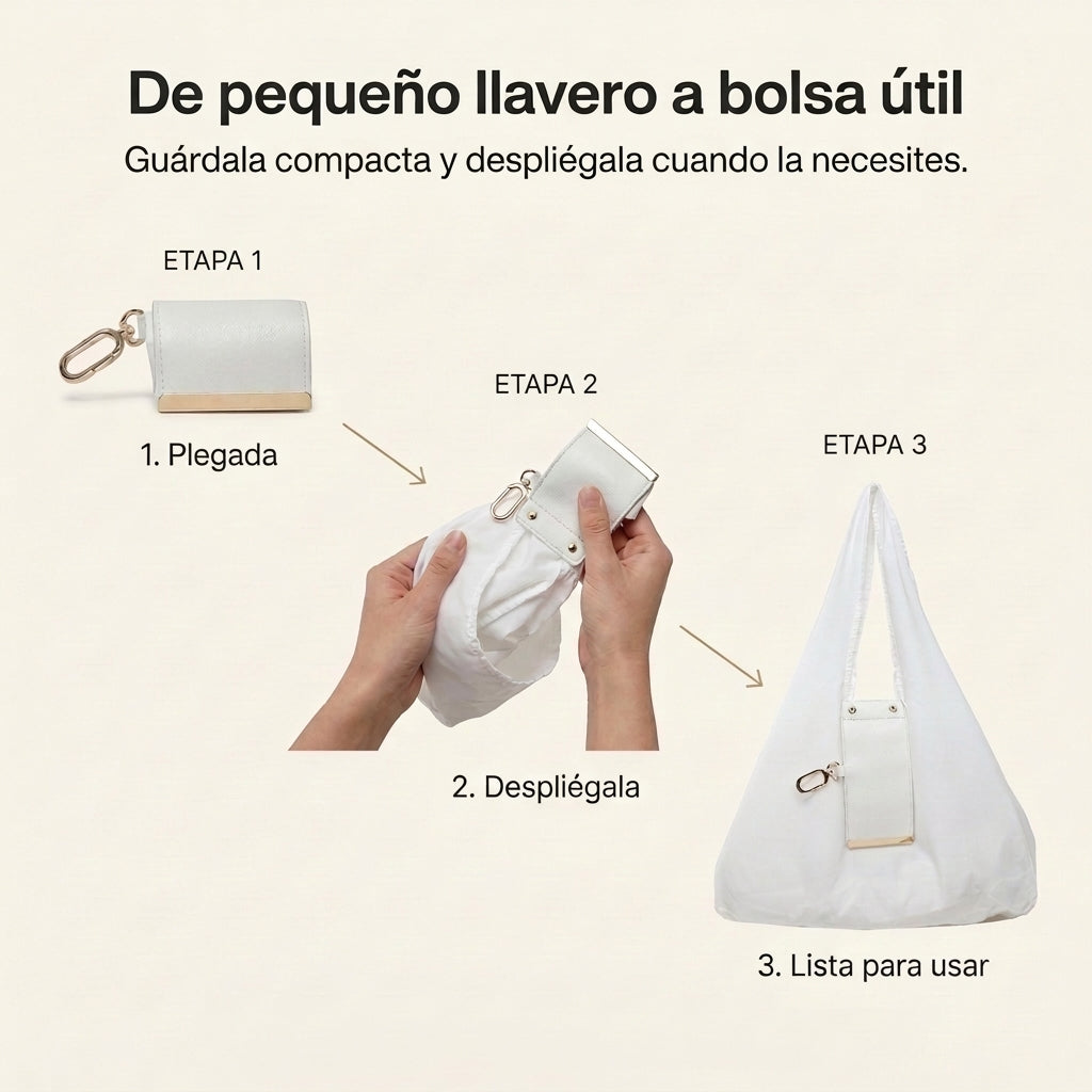 Bolsa Llavero Plegable