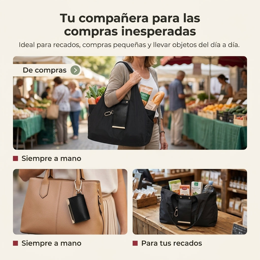 Bolsa Llavero Plegable