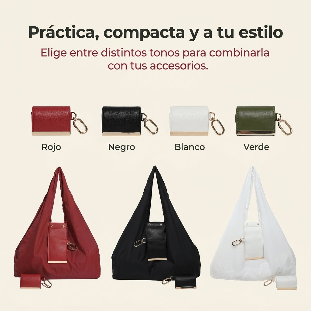 Bolsa Llavero Plegable